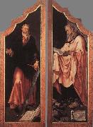 HEEMSKERCK, Maerten van Triptych of the Entombment